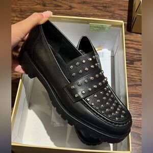MK Studded Loafers Size 5.5 Women’s
